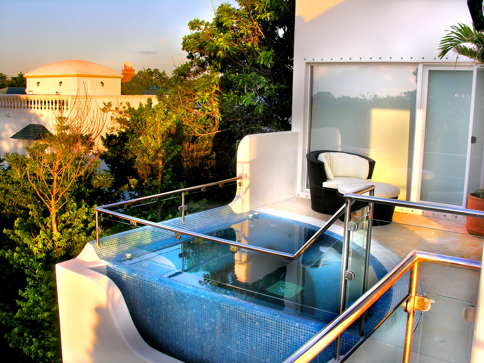 casa los charcos playacar rental (24)