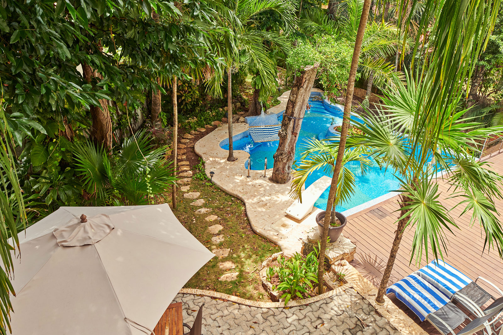 casa los charcos playacar rental (6)