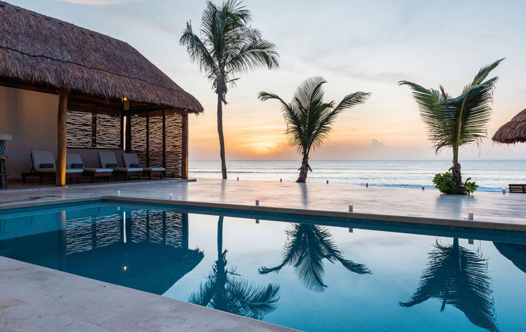 Beachfront Villas in the Riviera Maya: Which Area Is Right for You