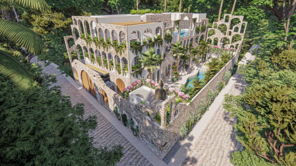 Secluded & Private Villas in Tulum
